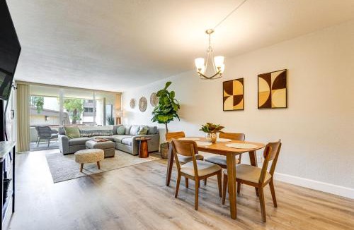 South Scottsdale House | Walkable Old Town Scottsdale Condo: Pool & Hot Tub