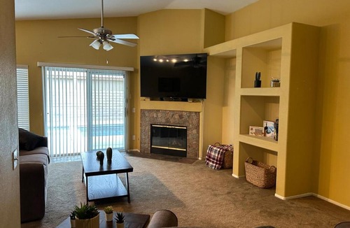 Indio House | Walking Distance to Stagecoach