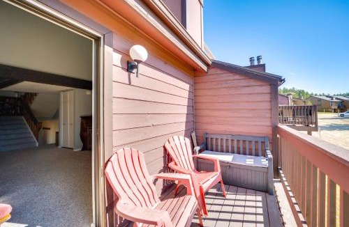 Fraser House | Warm Fraser Townhome w/Community Amenities!
