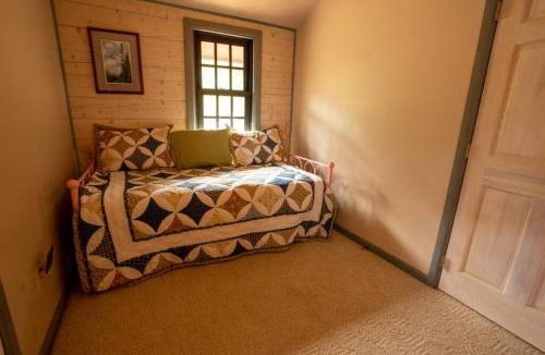 Crystal Lake House | Warm Woodland Getaway with Land