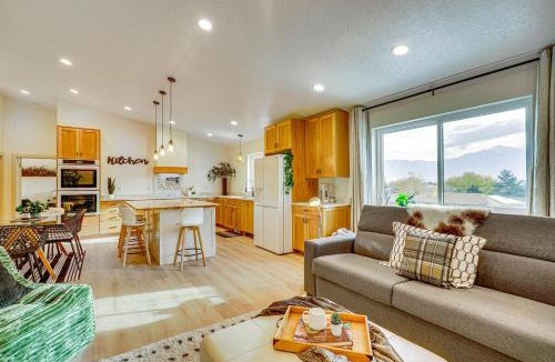 Taylorsville Apartment | Wasatch Ski Base w/Mtn Views: Families Welcome!