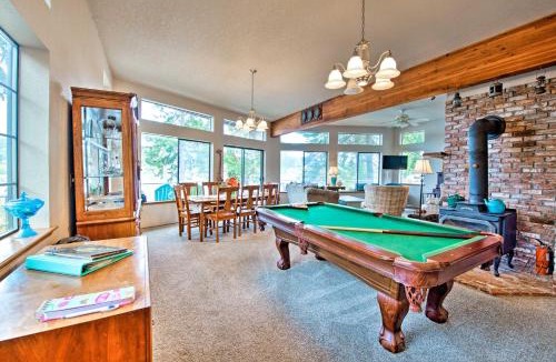 Rollingbay House | Waterfront Bainbridge Island Home: Stunning Views!