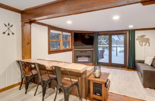 Duluth House | Waterfront Duluth Cabin w/Deck & River View!