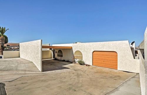 Parker Strip House | Waterfront Home in Parker w/Mtn Views & Dock!