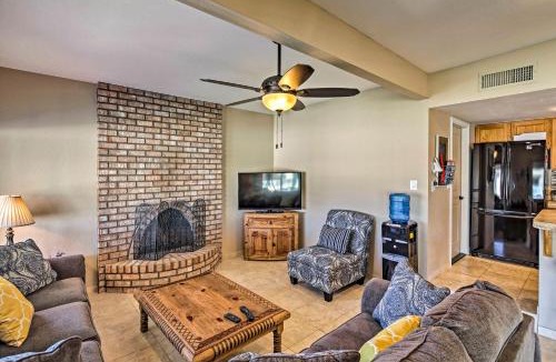 Parker Strip House | Waterfront Home in Parker w/Mtn Views & Dock!