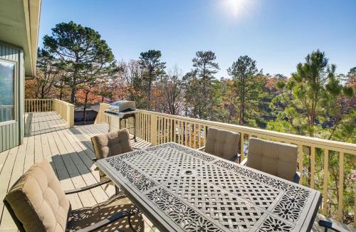 Hot Springs Village House | Waterfront Lake Coronado Home w/Deck & Views