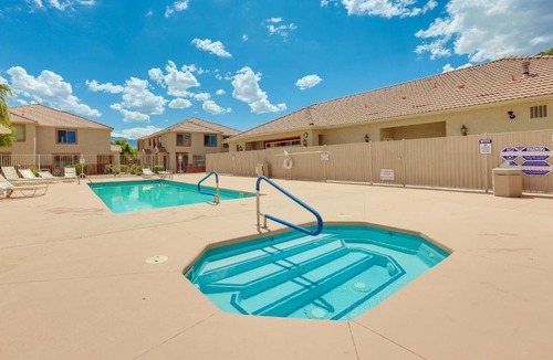 Mesquite House | Welcoming Mesquite Condo w/Pool Access!