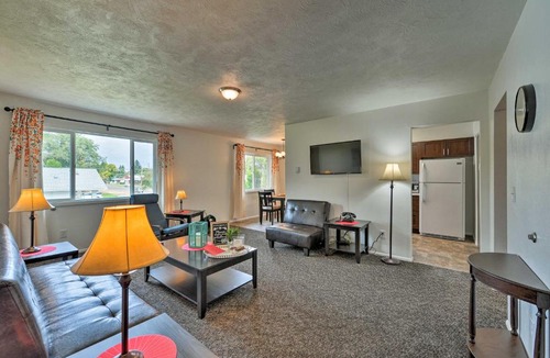 Rigby Apartment | Welcoming Rigby Apartment Near Skiing and Hiking!