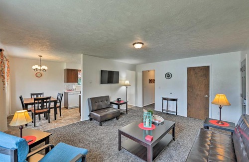 Rigby Apartment | Welcoming Rigby Apartment Near Skiing and Hiking!