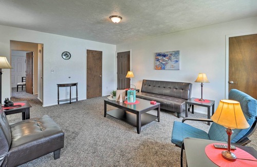 Rigby Apartment | Welcoming Rigby Apartment Near Skiing & Hiking!