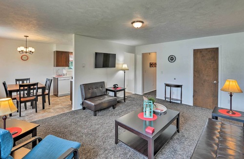 Rigby Apartment | Welcoming Rigby Apartment Near Skiing & Hiking!