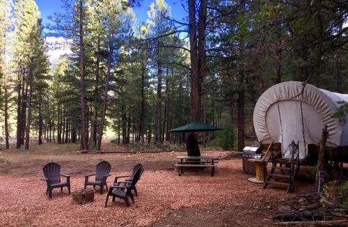 Alton Other | Well-Equipped Conestoga Wagon Rental for a Family Vacation in Alton, Utah