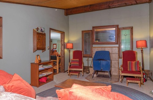 Ashford Cabin | Wellspring Spa at Mount Rainier