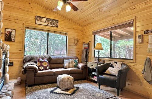 Heber House | Western theme! Amazing Spa, Fireplace and Deck!
