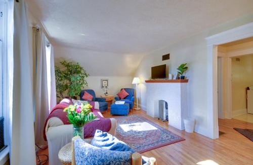 Central - Terry Apartment | WFH-Friendly Billings Apt ~ 1 Mi to Downtown!