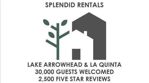 Lake Arrowhead House | Whispering Pine Modern Luxe 3 Level 2000 sqft AC View Dogs Village
