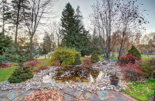 Whitefish House | Whitefish Luxury Escape w hot tub, fenced in yard