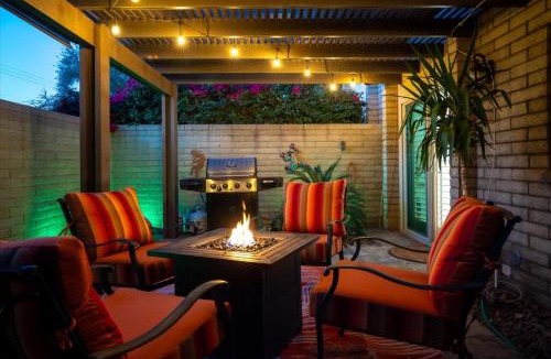 South Scottsdale House | Wild Wild West Foosball Fire Pit & Shared Pool
