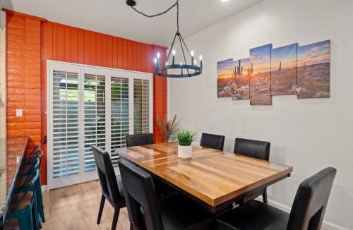 South Scottsdale House | Wild Wild West Foosball Fire Pit & Shared Pool