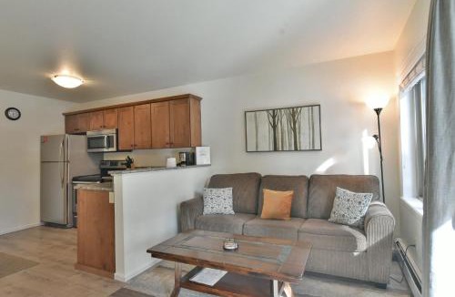 Four O'Clock Apartment | Wildwood Suites Bighorn Condo: Ski-in, Downtown Breck