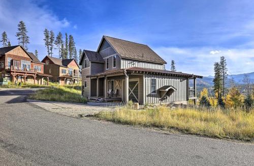 Rendezvous House | Winter Park Area Cabin, Hot Tub & Mountain Views!