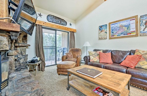 Winter Park House | Winter Park Condo w/Hot Tub, 3 Mi to Slopes!