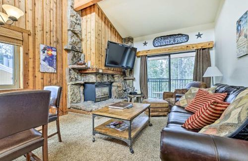Winter Park House | Winter Park Condo w/Hot Tub, 3 Mi to Slopes!