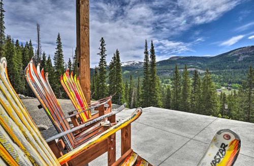 Alma House | Winters Gold in Alma: Big Views, 15 Mi to Breck