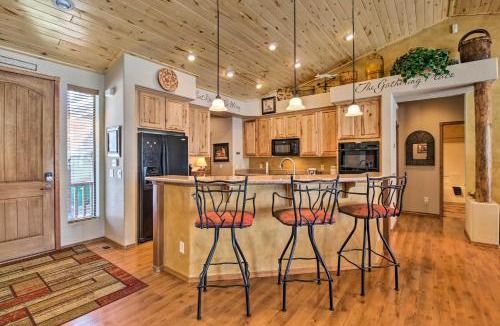 Show Low House | Wooded Show Low Home Near Fool Hollow Lake!