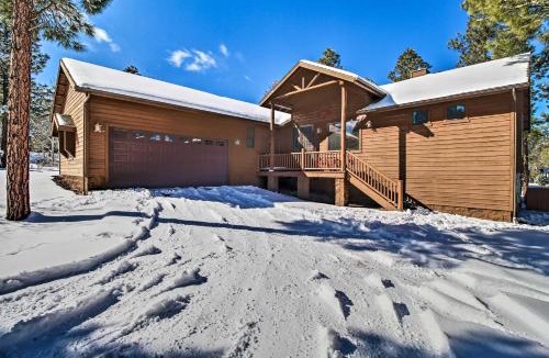 Show Low House | Wooded Show Low Home Near Fool Hollow Lake!