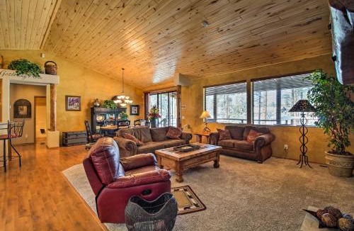 Show Low House | Wooded Show Low Home Near Fool Hollow Lake!