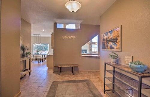 Woodland Park House | Woodland Park Home w/Mountain Views By ATV Trails