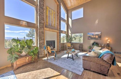 Woodland Park House | Woodland Park Home w/Mountain Views By ATV Trails
