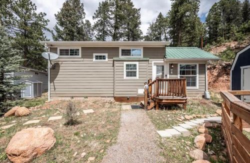 Woodland Park House | Woodland Peak Tiny Lodge