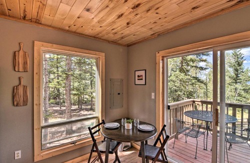 Indian Mountain House | Woodsy Cabin Hideaway w/Deck: Hike, Fish, Escape