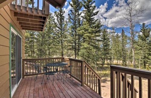 Indian Mountain House | Woodsy Cabin Hideaway w/Deck: Hike, Fish, Escape