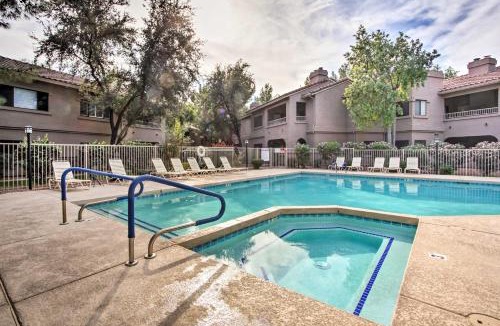 North Scottsdale House | Workspace & Pool Access! Scottsdale Extended Stay