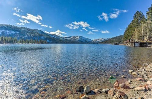 Truckee House | Wraparound Deck & Pool Access: Truckee Cabin