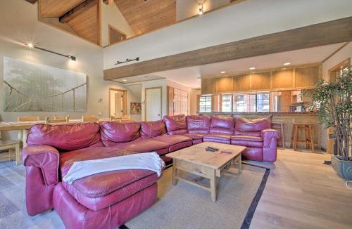 Truckee House | Wraparound Deck & Pool Access: Truckee Cabin
