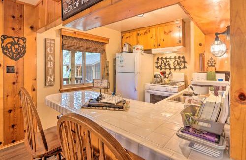 Wrightwood House | Wrightwood Cabin w/Cozy Interior!
