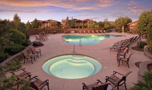 West Sedona House | Wyndham CW Sedona Resort 2BR 2BA King Balcony