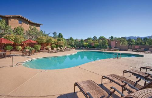 West Sedona House | Wyndham CW Sedona Resort 2BR 2BA King Balcony