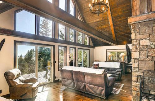 Star Valley Ranch House | Wyoming Cabin w/Hot Tub & Mountain-View Deck