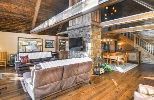 Star Valley Ranch House | Wyoming Cabin w/Hot Tub & Mountain-View Deck