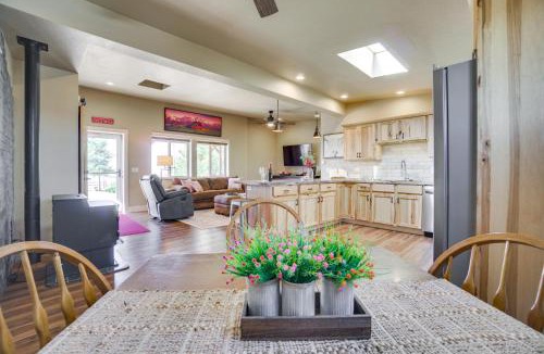 Galeton House | Yak Ranch w/Mountain Views, Near Wellington!