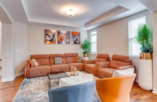 Aurora House | Yard, Home Gym, & Game Room: Spacious Aurora Home