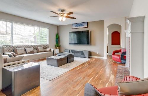 Aurora House | Yard, Home Gym, & Game Room: Spacious Aurora Home