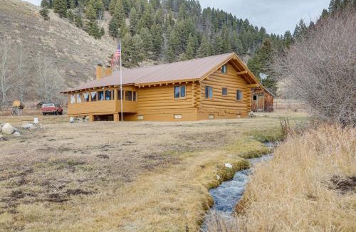 Big Sky House | Yellowstone Cabin Getaway Near National Park