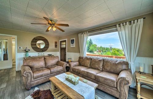 Livingston House | Yellowstone Country Family Home w/View & Hot Tub