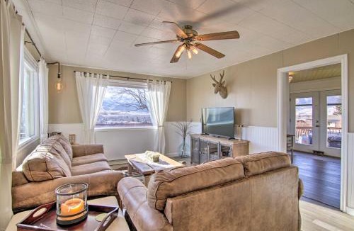 Livingston House | Yellowstone Country Family Home w/View & Hot Tub